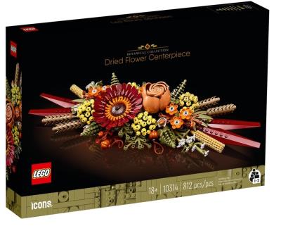 Opakowanie Lego ICONS 10314 Stroik z suszonych kwiatów