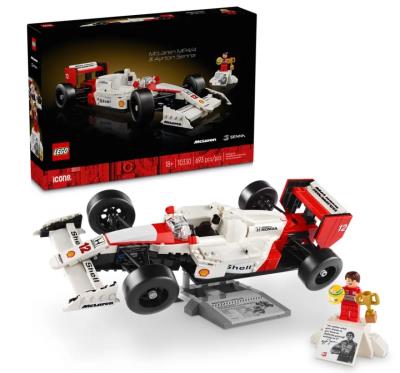 Opakowanie Lego ICONS 10330 L/50010330 McLaren MP4/4 i Ayrton Senna