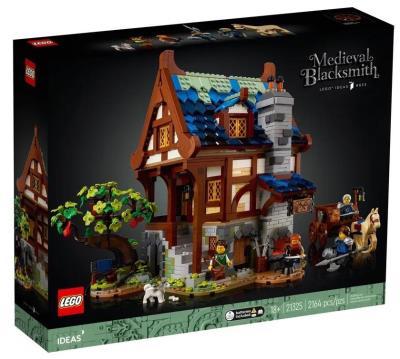 Opakowanie Lego IDEAS 21325 Średniowieczna kuźnia