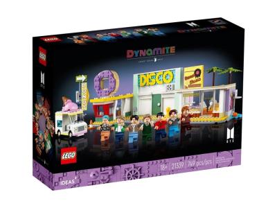 Opakowanie Lego IDEAS 21339 BTS Dynamite