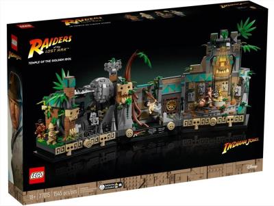 Opakowanie Lego INDIANA JONES 77015 Świątynia złotego posążka