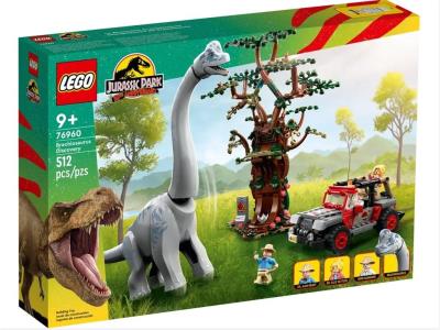 Opakowanie Lego JURASSIC WORLD 76960 Odkrycie brachiozaura