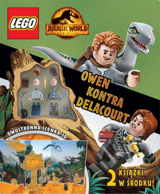 Okładka książki Lego Jurassic World ALB-6201