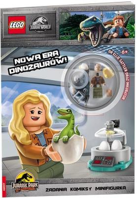 Okładka książki Lego Jurassic World. Nowa era dinozaurów