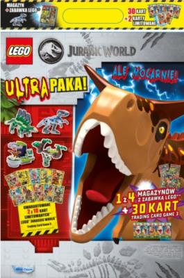 Opakowanie Lego Jurassic World zestaw fana
