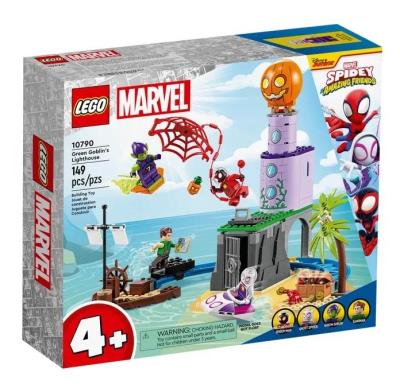 Opakowanie Lego MARVEL 10790 Drużyna Spider-Mana w latarni Zielonego Goblina