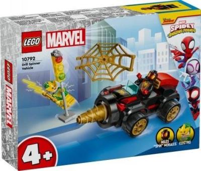 Opakowanie Lego MARVEL 10792 Drill Spinner Vehicle