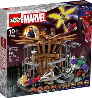 Opakowanie Lego MARVEL 76261 Ostateczne starcie Spider-Mana