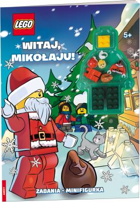 Okładka książki Lego master brand Witaj Mikołaju LMJ-6803