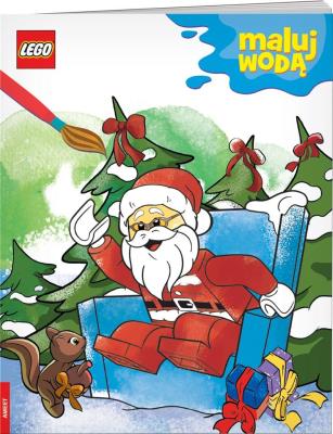 Okładka książki LEGO Masters.Maluj wodą