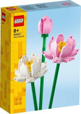 Lego MERCHANDISE 40647 Kwiaty lotosu. Wydawca: LEGO(R). SmakLiter.pl Opakowanie Lego MERCHANDISE 40647 Kwiaty lotosu