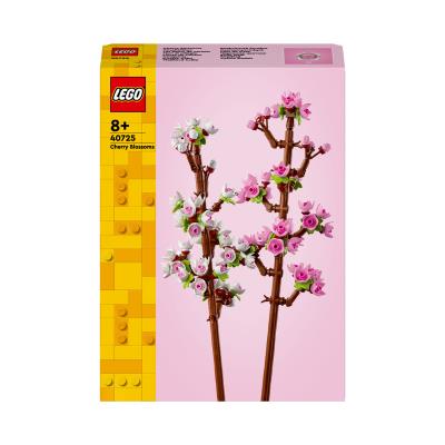 Lego MERCHANDISE 40725 Kwiaty wiśni. Wydawca: LEGO(R). SmakLiter.pl Opakowanie Lego MERCHANDISE 40725 Kwiaty wiśni