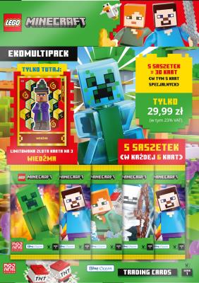 Opakowanie Lego Minecraf TCC ekomultipack