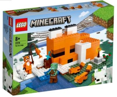 Opakowanie Lego MINECRAFT 21178 (6szt) Siedlisko lisów