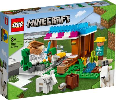 Opakowanie Lego MINECRAFT 21184 Piekarnia