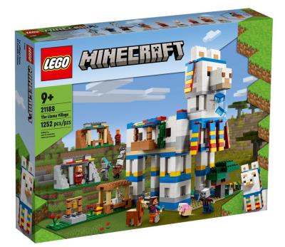 Opakowanie Lego MINECRAFT 21188 Wioska lamy