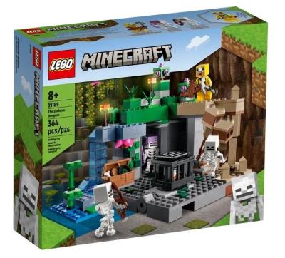 Opakowanie Lego MINECRAFT 21189 Loch szkieletów