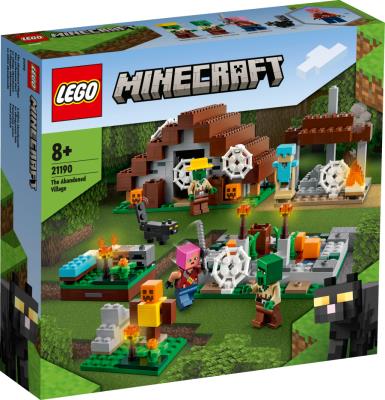 Opakowanie Lego MINECRAFT 21190 Opuszczona wioska