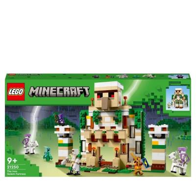 Opakowanie Lego MINECRAFT 21250 Forteca żelaznego golema