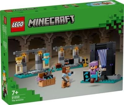Opakowanie Lego MINECRAFT 21252 Zbrojownia