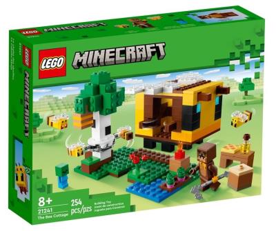 Opakowanie Lego MINECRAFT (6szt) 21241 Pszczeli ul