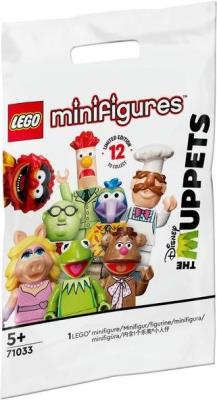 Opakowanie Lego MINIFIGURES 71033 Muppety