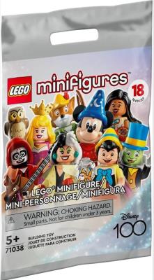 Opakowanie Lego MINIFIGURES 71038 Disney 100