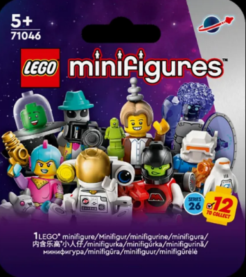 Opakowanie Lego MINIFIGURES 71046 Seria 26
