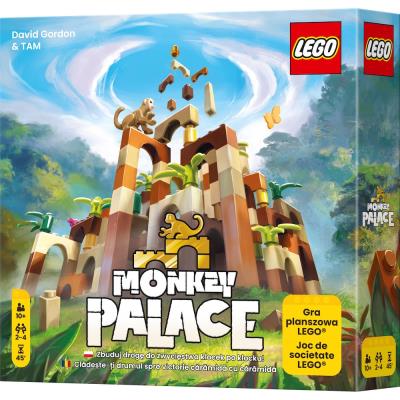 Okładka książki LEGO Monkey Palace REBEL