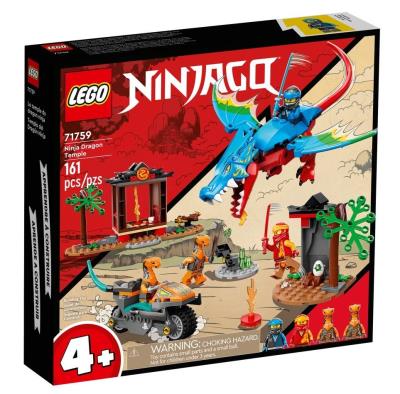Opakowanie Lego NINJAGO 71759 Świątynia ze smokiem ninja