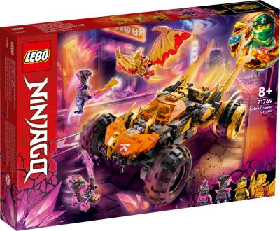Opakowanie Lego NINJAGO 71769 Smoczy krążownik Cole'a