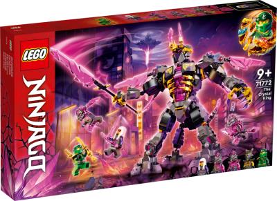 Opakowanie Lego NINJAGO 71772 Kryształowy król