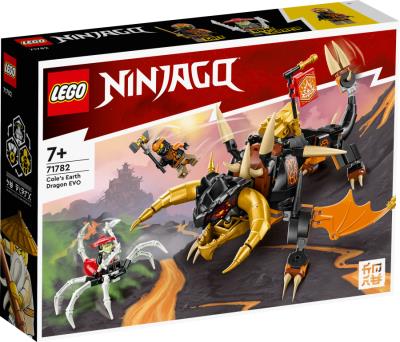 Lego NINJAGO 71782 Smok Ziemi Cole'a EVO. Wydawca: LEGO(R). SmakLiter.pl Opakowanie Lego NINJAGO 71782 Smok Ziemi Cole'a EVO