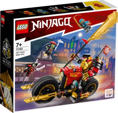 Lego NINJAGO 71783 Jeździec-Mech Kaia EVO. Wydawca: LEGO(R). SmakLiter.pl Opakowanie Lego NINJAGO 71783 Jeździec-Mech Kaia EVO