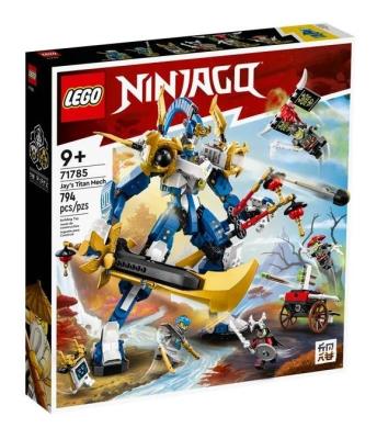 Opakowanie Lego NINJAGO 71785 Tytan mech Jaya