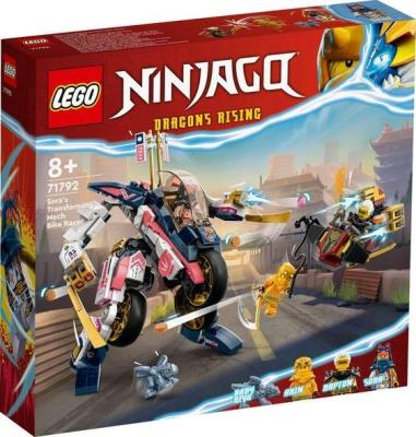 Opakowanie Lego NINJAGO 71792 Mech Sory zmieniający się w motocykl wyścigowy