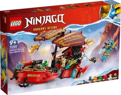 Opakowanie Lego NINJAGO 71797 Perła Przeznaczenia - wyścig z czasem