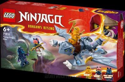 Opakowanie Lego NINJAGO 71810 Draghetto Riyu