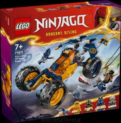 Opakowanie Lego NINJAGO 71811 Buggy terenowy Ninja Arina