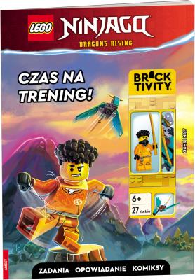 Okładka książki LEGO Ninjago Czas na trening! LNC-6726P1