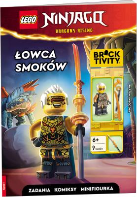 Okładka książki Lego Ninjago Łowca smoków