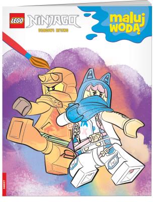Okładka książki Lego Ninjago. Maluj Wodą