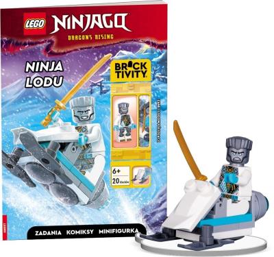 Okładka książki Lego Ninjago Ninja Lodu