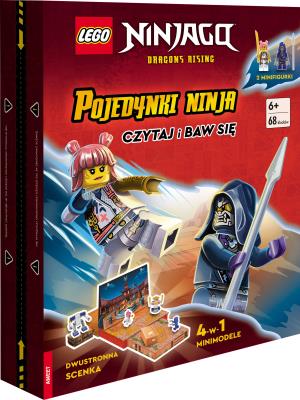 Okładka książki Lego Ninjago Pojedynki Ninja Z RRR-6701