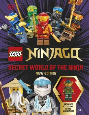 LEGO Ninjago Secret World of the Ninja. Autor: Opracowanie zbiorowe. SmakLiter.pl Okładka książki LEGO Ninjago Secret World of the Ninja