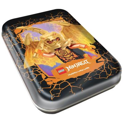 Lego Ninjago TCG seria 8 multipack 48. Wydawca: Blue Ocean Entertainment. SmakLiter.pl Opakowanie Lego Ninjago TCG seria 8 multipack 48