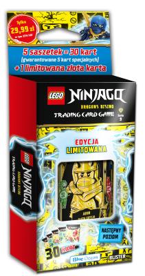 Opakowanie Lego Ninjago TCG seria 9 blister