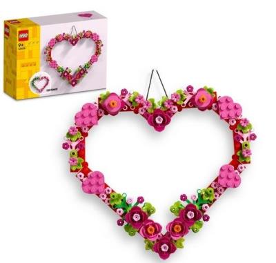 Opakowanie LEGO(R) 40638 (4szt) Ozdoba w kształcie serca