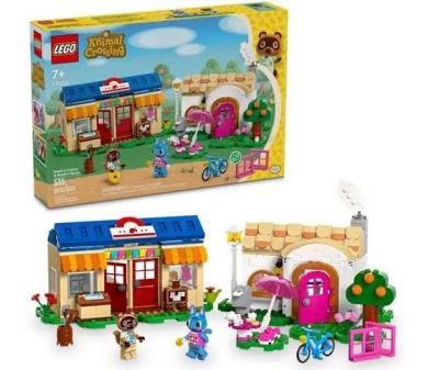 Opakowanie LEGO(R) ANIMAL CROSSING (3szt) 77050 Nook's Cranny..