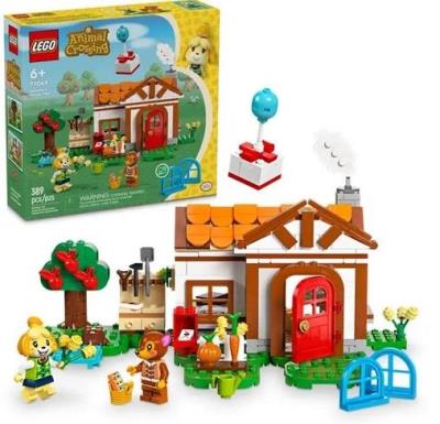 Opakowanie LEGO(R) ANIMAL CROSSING 77049 (3szt) Odwiedziny Isab